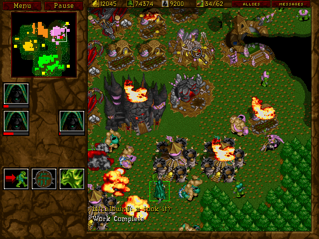 Blizzard Entertainment – Warcraft II